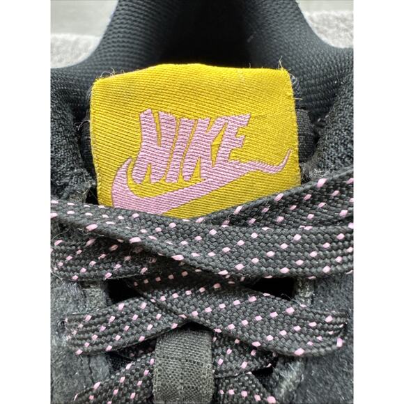 Nike Air Force 1 LV8 2 GS Black Magic Flamingo #CN5710-001, (Youth) Size 4Y - Picture 13 of 16